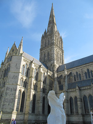 Helaine Blumenfeld - Salisbury Cathedral